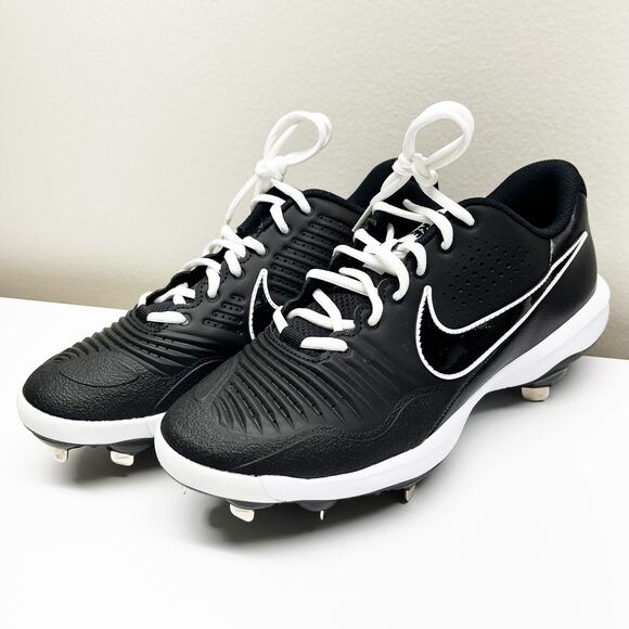 NEW Nike Men's Alpha Huarache 3 Varsity Low Metal Baseball Cleats Shoes Size 8 - Picture 1 of 5